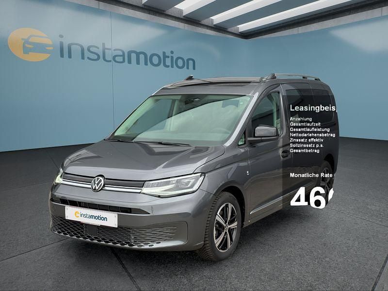 Ny VW Caddy Maxi 116 HK (85 kW) 2026 Grå MPV