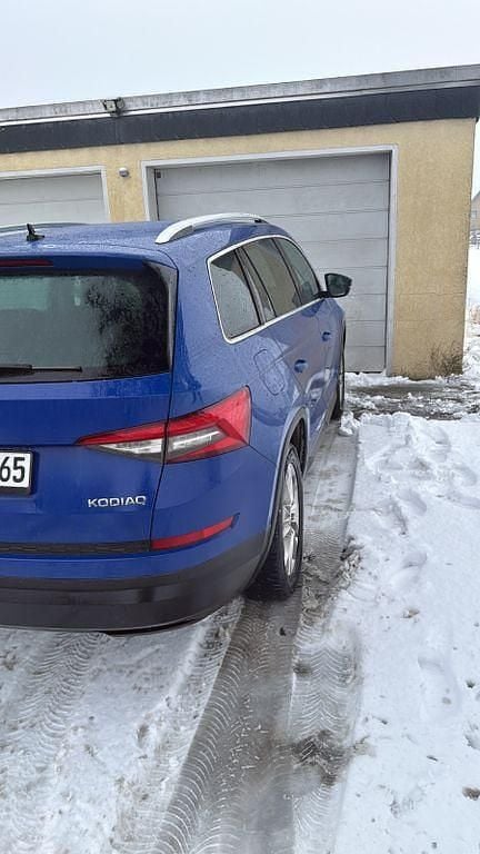 Gebraucht Skoda Kodiaq SportLine 150 PS (110 kW) 2018 Blau SUV