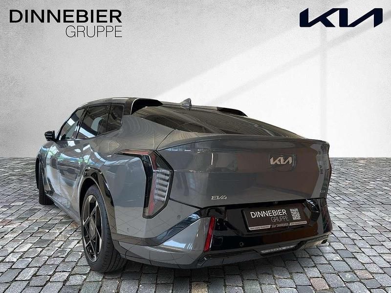 Ny Kia EV4 150 kW (204 HK) 2025 Grå SUV