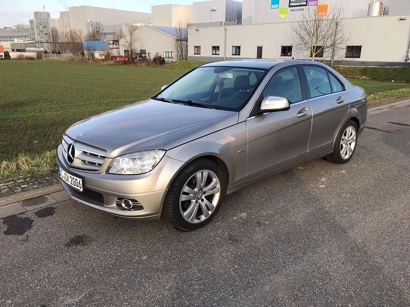 Gebraucht Mercedes C180 Avantgarde 156 PS (114 kW) 2008 Grau Limousine