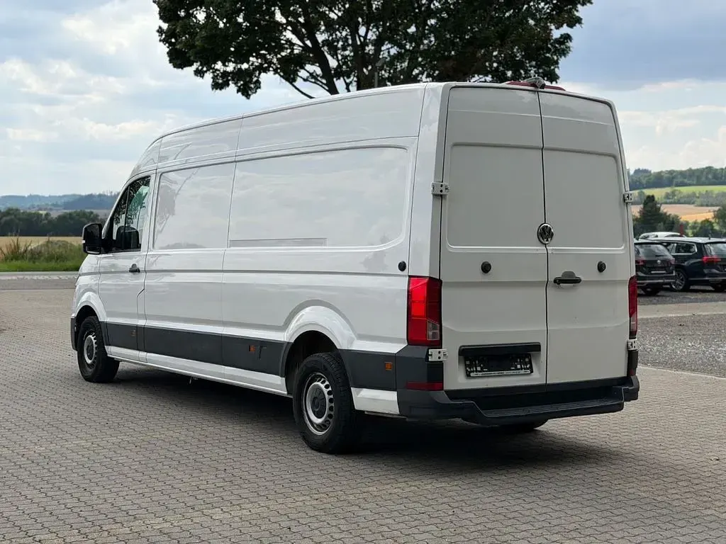 Gebraucht VW Crafter 140 PS (102 kW) 2018 Weiß Van