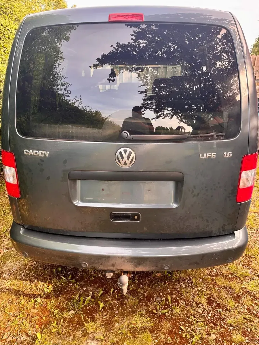 Gebraucht VW Caddy Life 102 PS (75 kW) 2010 Grau Van / Kleinbus