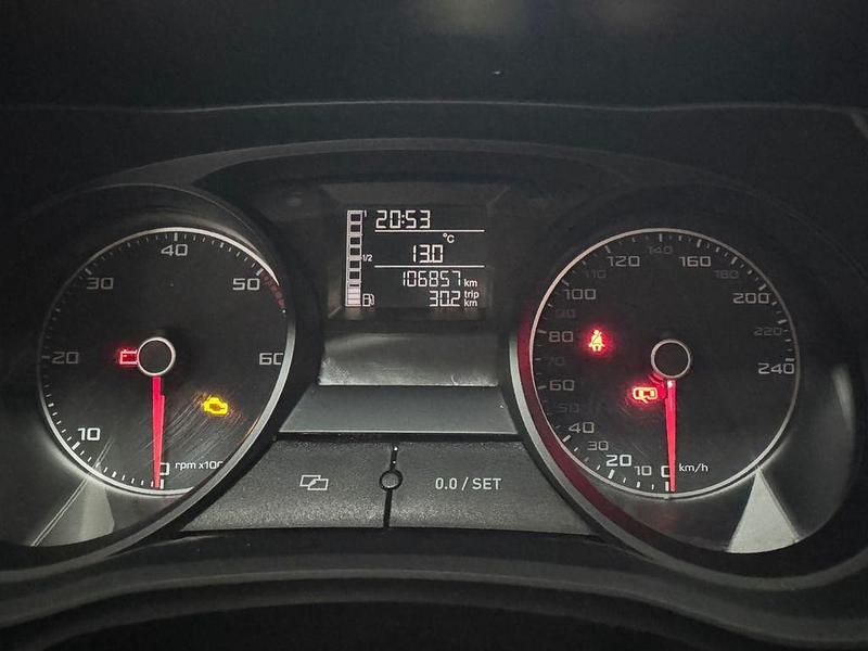 Gebraucht Seat Ibiza 75 PS (55 kW) 2013 Weiß Kleinwagen