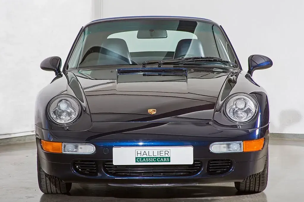 Gebraucht Porsche 993 272 PS (200 kW) 1995 Blau Cabrio