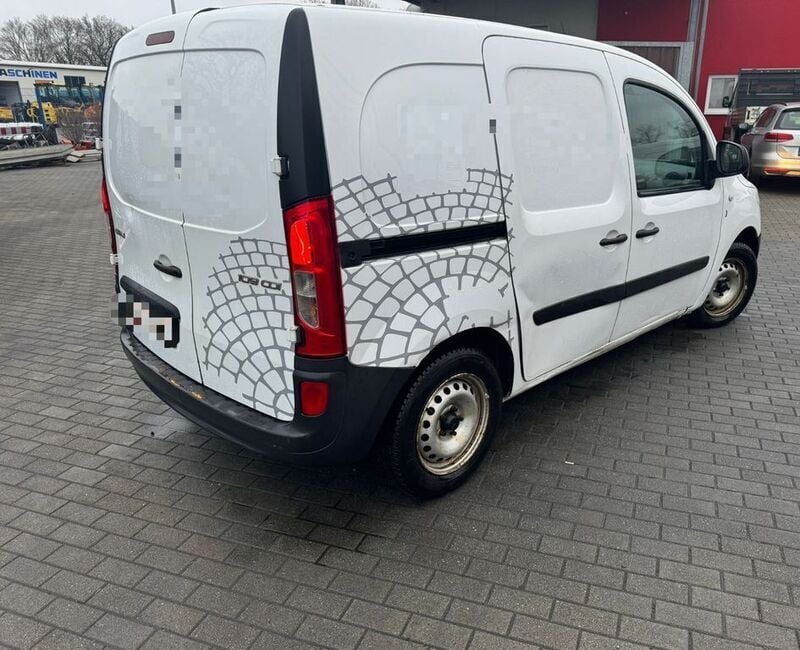 Gebraucht Mercedes Citan 109 90 PS (66 kW) 2014 Weiß Van / Kleinbus