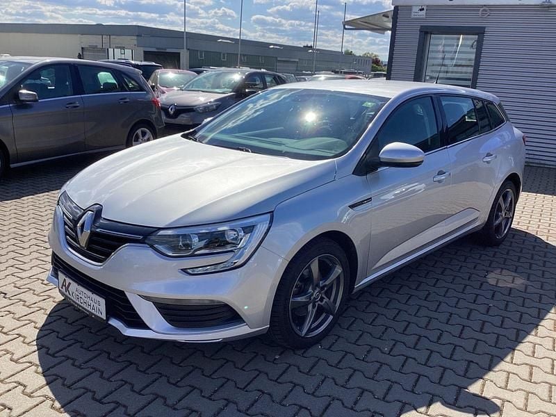 Grau Gebraucht 2018 Renault Mégane GrandTour Play Kombi | 12.100 € (Fairer Preis) - Bild 1/4