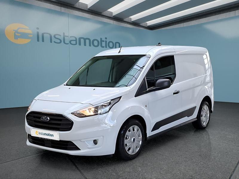Gebraucht Ford Transit Connect 101 PS (74 kW) 2022 Weiß Van / Kleinbus