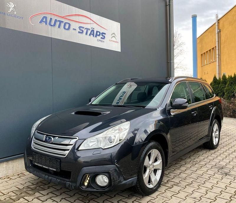Gebraucht Subaru Outback Active 150 PS (110 kW) 2014 Grau Kombi