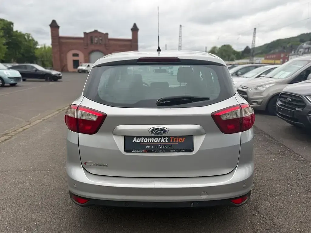 Gebraucht Ford C-MAX 95 PS (69 kW) 2011 Silber Van / Kleinbus