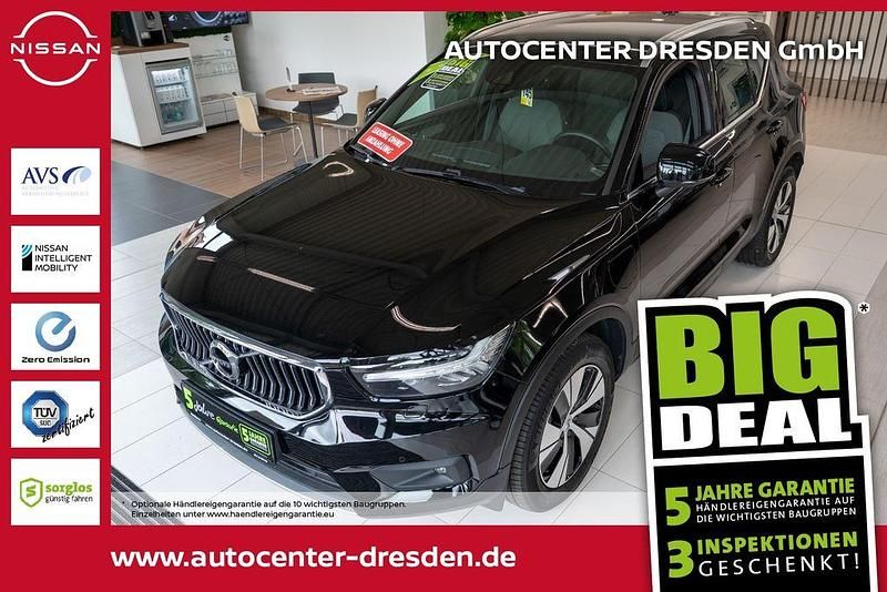 Schwarz Gebraucht 2022 Volvo XC40 Inscription SUV | 28.980 € (Guter Preis) - Bild 1/4