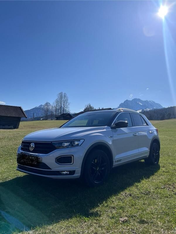 Weiß Gebraucht 2020 VW T-Roc R-line SUV | 26.250 € - Bild 1/4