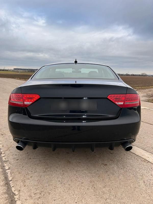 Gebraucht Audi A5 211 PS (155 kW) 2010 Schwarz Coupé