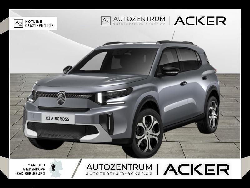 Mercure grau (grau) Neu 2025 Citroën C3 Aircross PureTech SUV | 21.380 € (Fairer Preis) - Bild 1/1