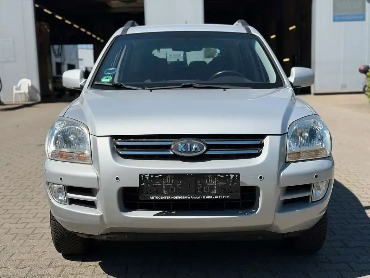 Gebraucht Kia Sportage EX 141 PS (103 kW) 2006 Silber SUV