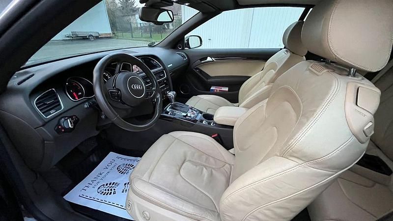 Gebraucht Audi A5 Cabriolet 245 PS (180 kW) 2014 Braun Cabrio