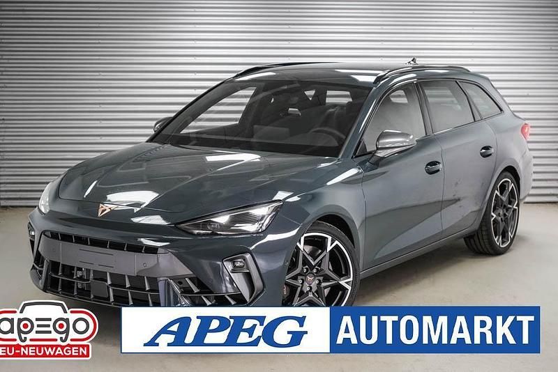 Blau Neu 2025 Cupra Leon VZ Kombi | 39.490 € (Superpreis) - Bild 1/4