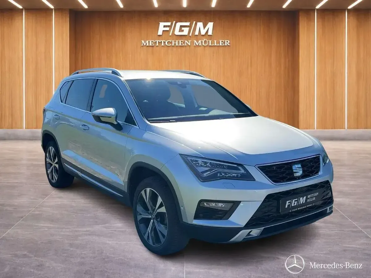 Gebraucht Seat Ateca XCELLENCE 150 PS (110 kW) 2019 Reflexsilber SUV