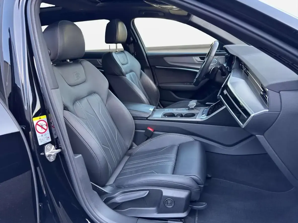Gebraucht Audi A6 S-Line 299 PS (219 kW) 2022 Schwarz Kombi