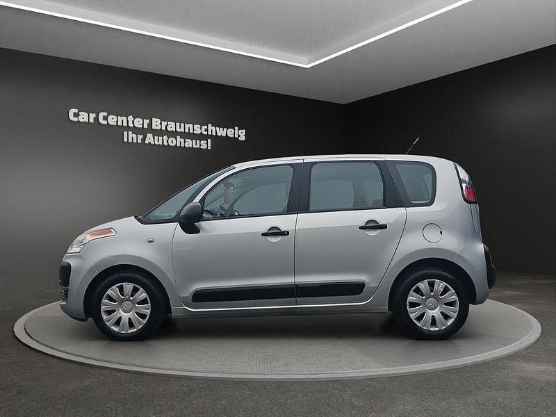 Gebraucht Citroën C3 Picasso Advance 95 PS (69 kW) 2010 Silber Van / Kleinbus