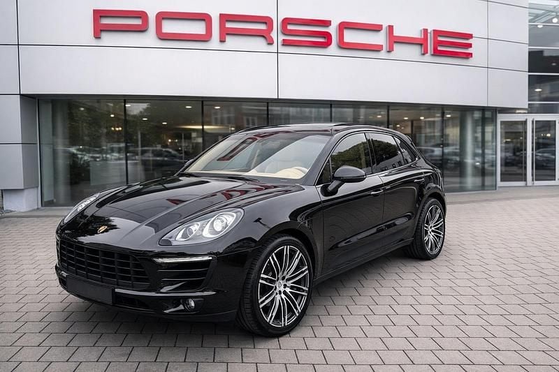 Schwarz Gebraucht 2014 Porsche Macan S SUV | 32.000 € - Bild 1/4