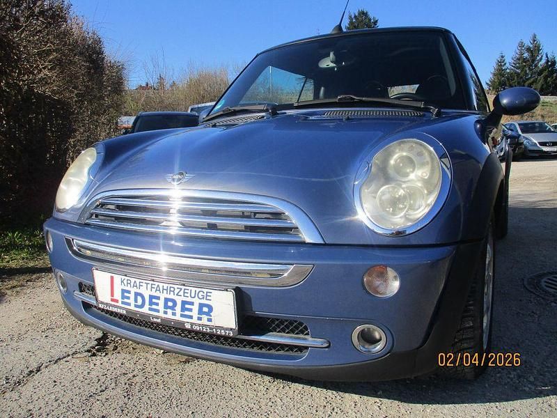 Gebraucht Mini Cooper Cabriolet 116 PS (85 kW) 2005 Blau Cabrio