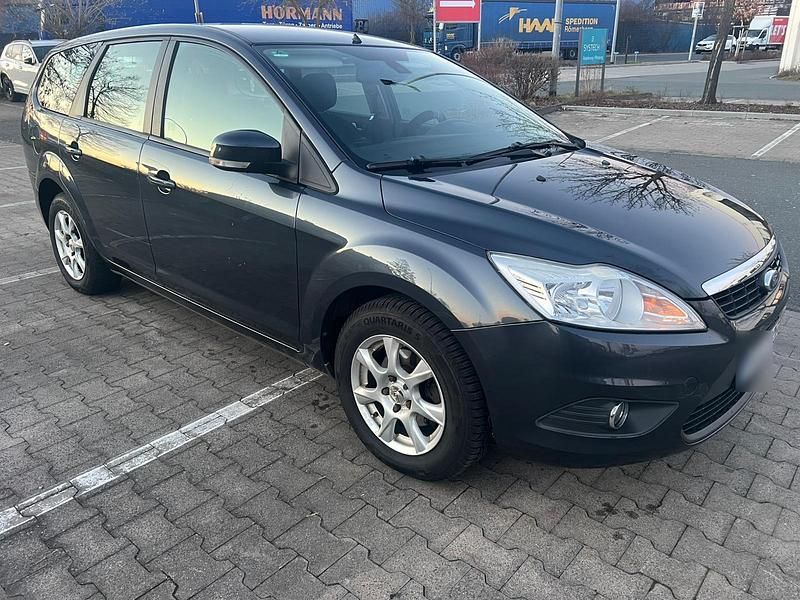 Gebraucht Ford Focus 101 PS (74 kW) 2008 Blau Kombi