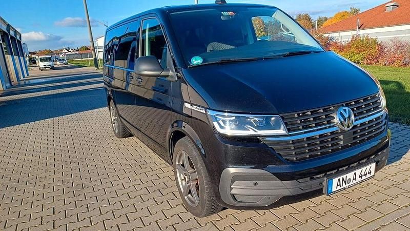 Brugt VW T6.1 150 HK (110 kW) 2020 Sort Van