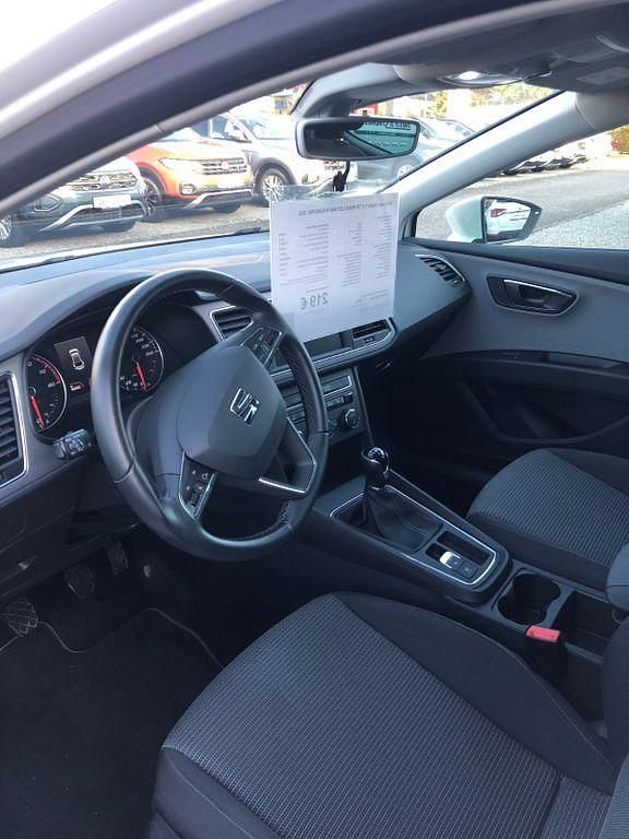 Gebraucht Seat Leon ST Style 131 PS (96 kW) 2018 Weiß Kombi