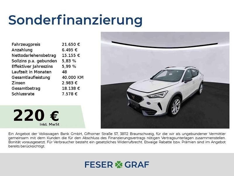Gebraucht Cupra Formentor 150 PS (110 kW) 2023 Weiss SUV