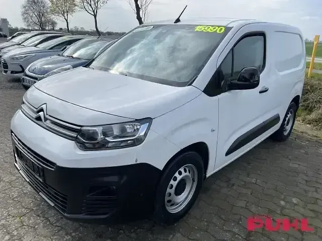Gebraucht Citroën e-Berlingo 100 kW (136 PS) 2022 Weiss Van / Kleinbus