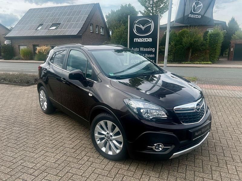 Braun Gebraucht 2015 Opel Mokka Innovation SUV | 11.390 € (Fairer Preis) - Bild 1/4