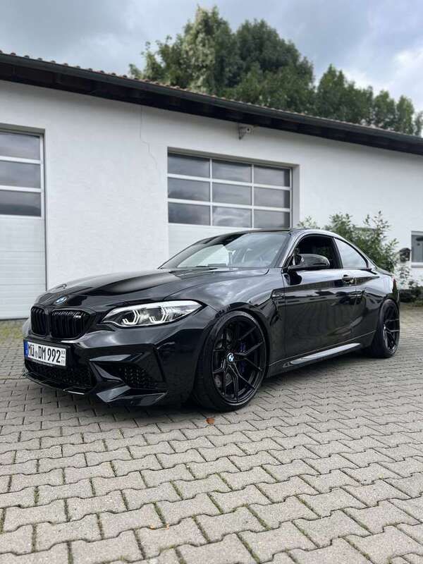 Schwarz Gebraucht 2019 BMW M2 Competition Edition Coupé | 56.999 € (Guter Preis) - Bild 1/4