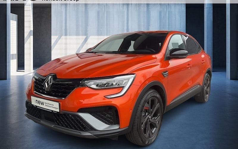 Orange Gebraucht 2021 Renault Arkana R.S. SUV | 19.990 € - Bild 1/4