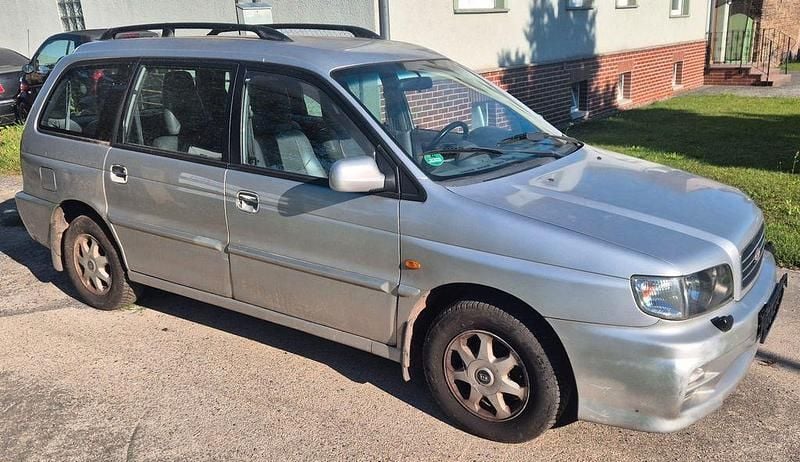 Gebraucht Kia Joice 120 PS (88 kW) 2003 Silber Van / Kleinbus