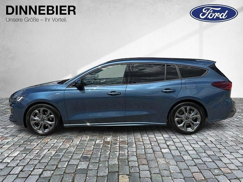 Gebraucht Ford Focus ST-Line X 155 PS (114 kW) 2024 Blau (metallic) Kombi