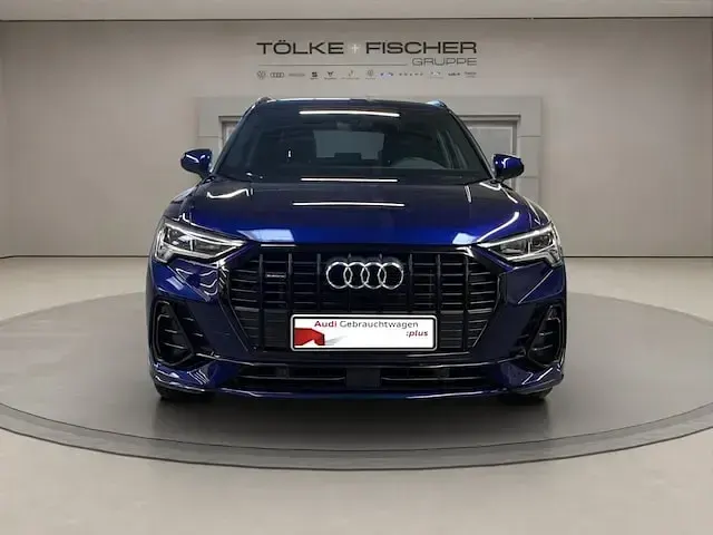 Gebraucht Audi Q3 S-Line 200 PS (147 kW) 2022 Navarrablau metallic SUV