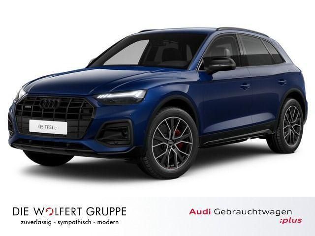 Gebraucht Audi Q5 Advanced Plus 299 PS (219 kW) 2025 Navarrablau metallic SUV