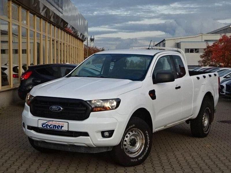 Gebraucht Ford Ranger XL 170 PS (125 kW) 2021 Weiß Abholung