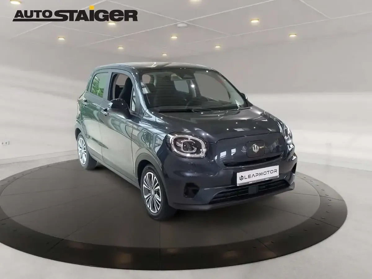 Neu Leapmotor T03 69 kW (95 PS) 2026 Canopy grey Kleinwagen