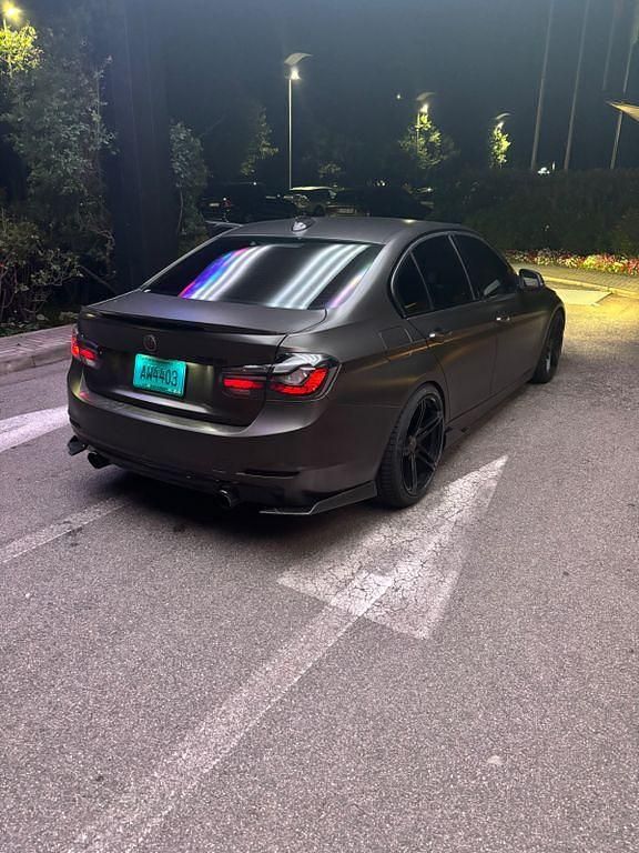 Schwarz Gebraucht 2013 BMW 335 Performance Limousine | 30.000 € - Bild 1/4