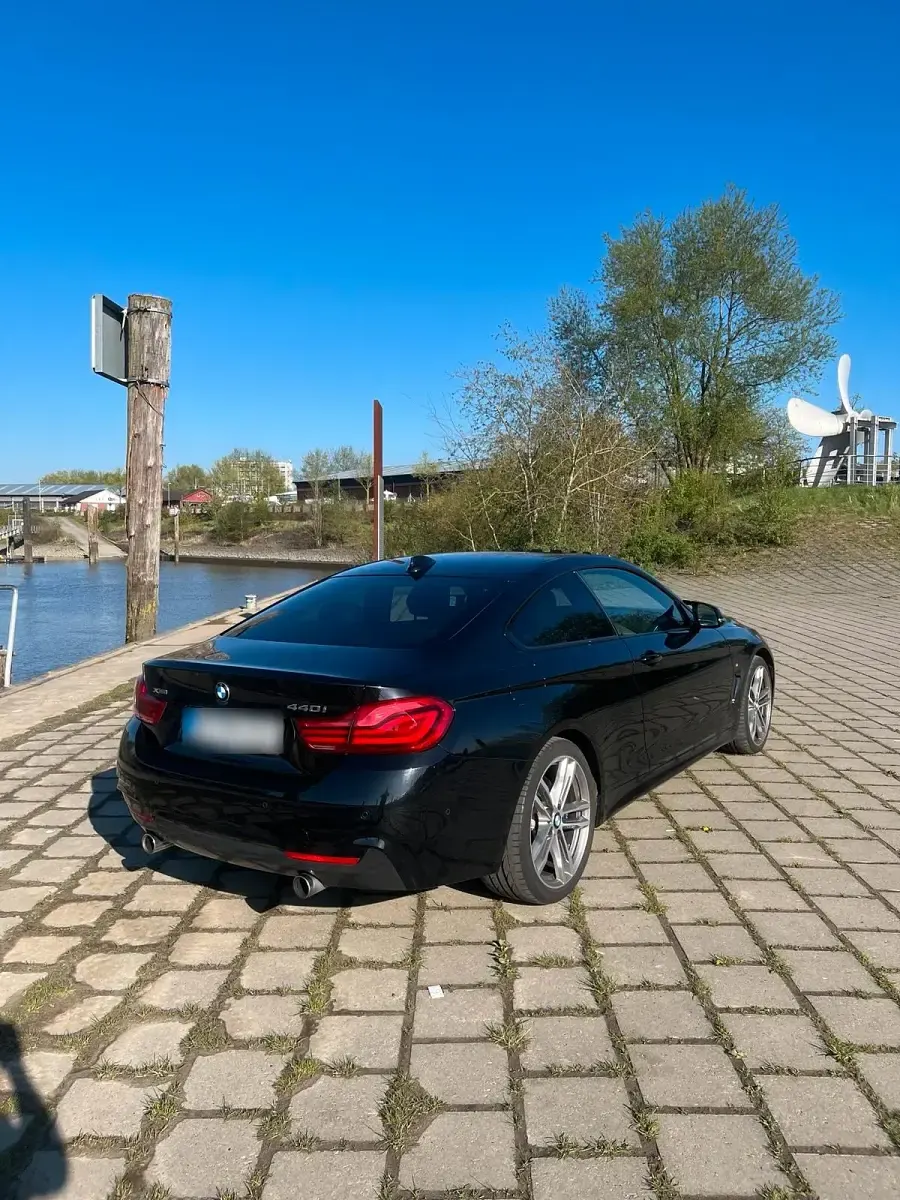 Gebraucht BMW 440 M Sport 326 PS (239 kW) 2018 Schwarz Coupé