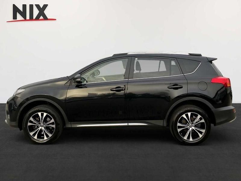 Gebraucht Toyota RAV4 Edition 152 PS (111 kW) 2015 Mysticschwarz mica SUV