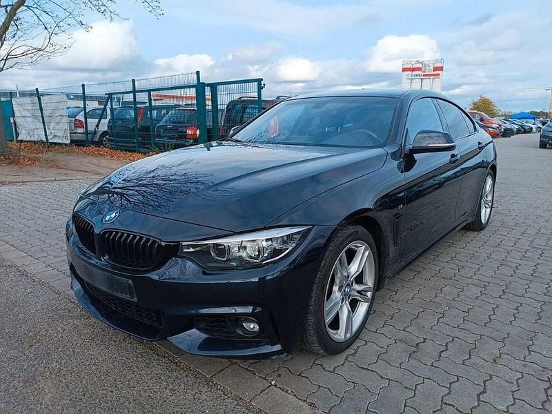 Blau Gebraucht 2020 BMW 418 Gran Coupé M Sport Coupé | 16.900 € (Fairer Preis) - Bild 1/4