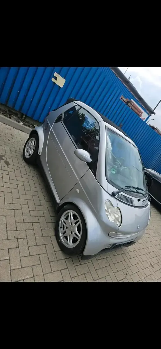 Gebraucht Smart ForTwo Cabrio 61 PS (44 kW) 2003 Cabrio
