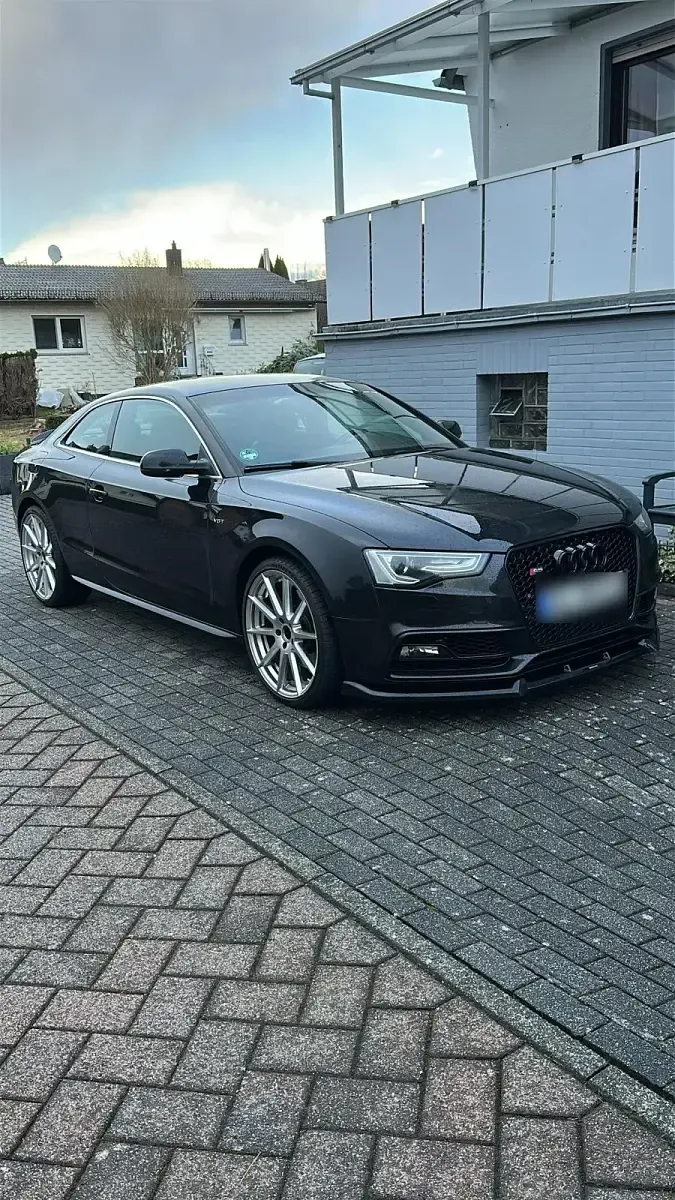 Gebraucht Audi S5 Design 333 PS (244 kW) 2012 Schwarz Coupé