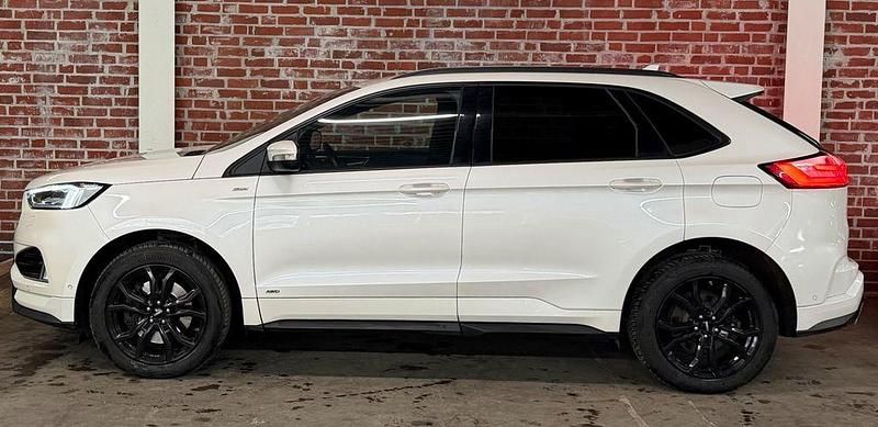 Gebraucht Ford Edge ST-Line 238 PS (175 kW) 2019 Weiß SUV
