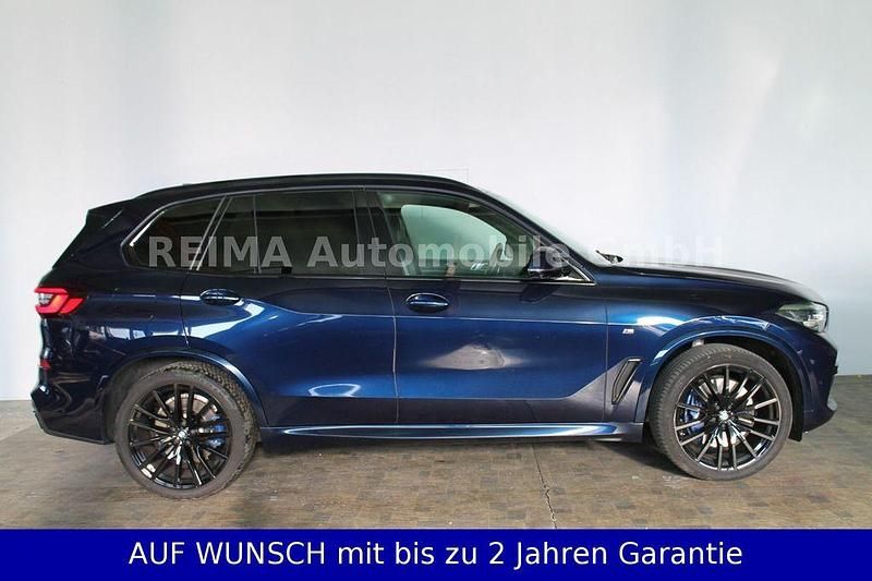 Blau Gebraucht 2020 BMW X5 M50 Sport Line SUV | 45.990 € (Superpreis) - Bild 1/4
