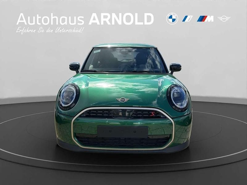 Gebraucht Mini Cooper S Coupé 204 PS (150 kW) 2024 British racing green Coupé