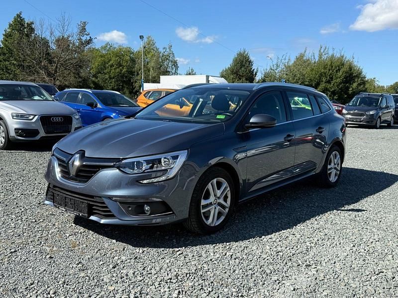 Grau Gebraucht 2018 Renault Mégane GrandTour Business Kombi | 13.699 € (Guter Preis) - Bild 1/4