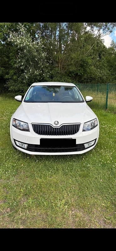 Weiß Gebraucht 2014 Skoda Octavia Limousine | 8.600 € (Fairer Preis) - Bild 1/4